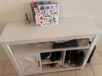 Table with storage