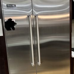 Viking 48 Built in Fridge 