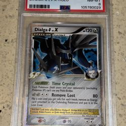 Dialga Lv X Psa 8 Pokemon