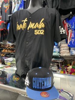 Guatemala Jersey LA DODGERS LOGO Small Medium Large 