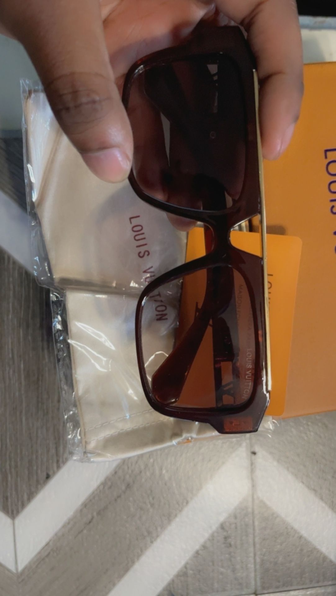 Louis Vuitton Sunglasses 