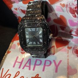 Black Ice Piece Unisex Resizable Fit For The King Or Queen Happy Valentine’s Day