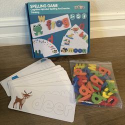 Like New Spelling Game