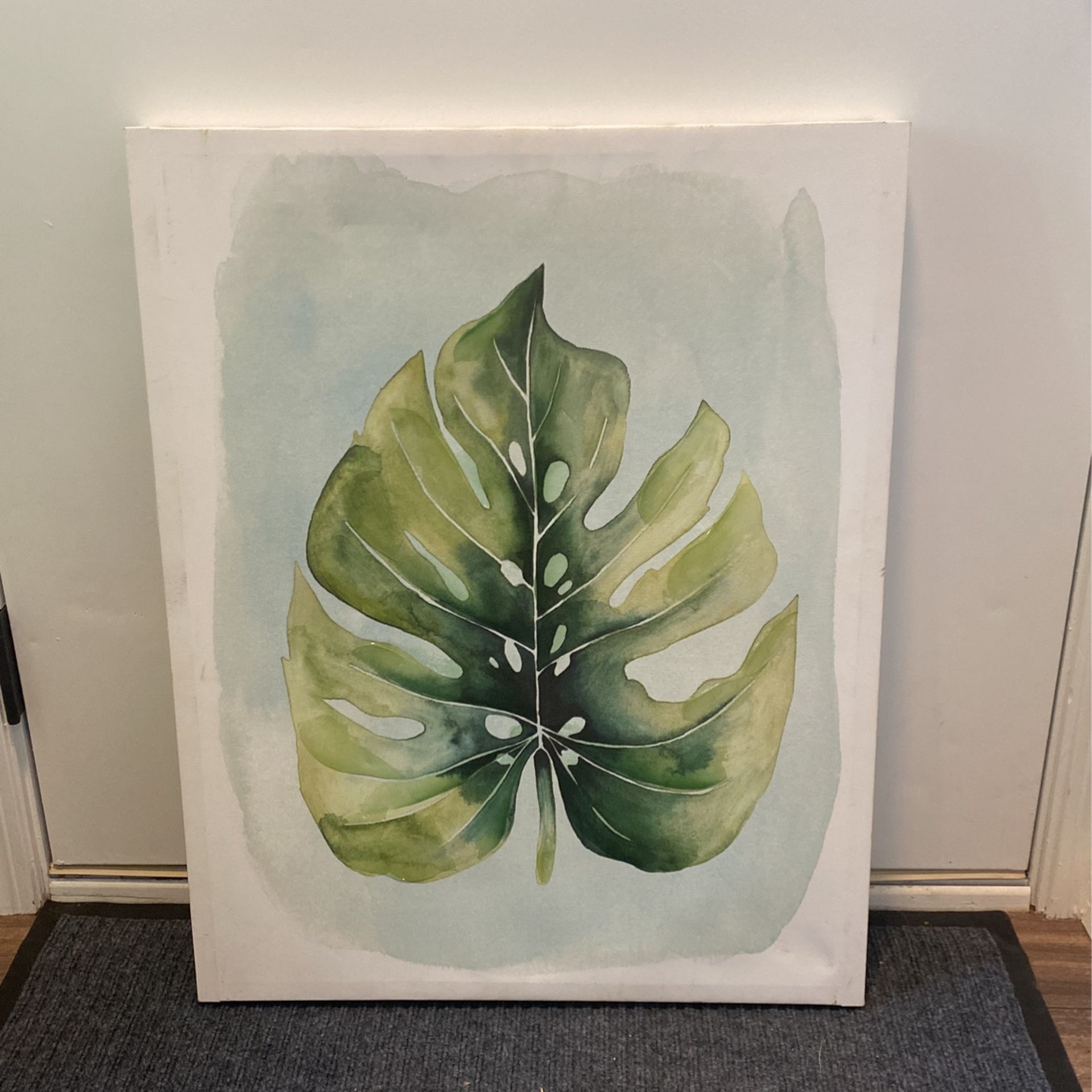 22in. x 28in. painted Canvas