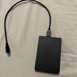 Seagate 5TB Hard Drive USB-c