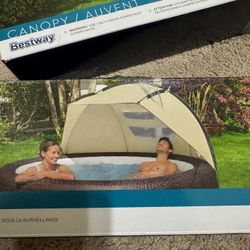 Bestway SaluSpa Canopy –  New