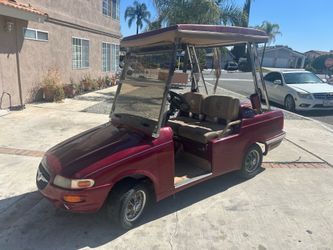 Western Golf Cart
