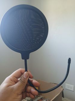 Studio Filter and Boom Arm