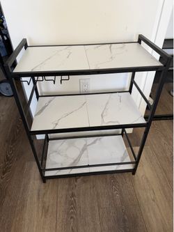 Bar cart