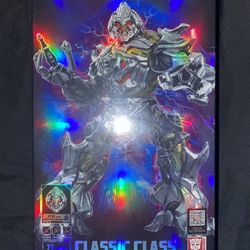 Blokees Classic Class Transformers Megatron Model Kit Action Figure