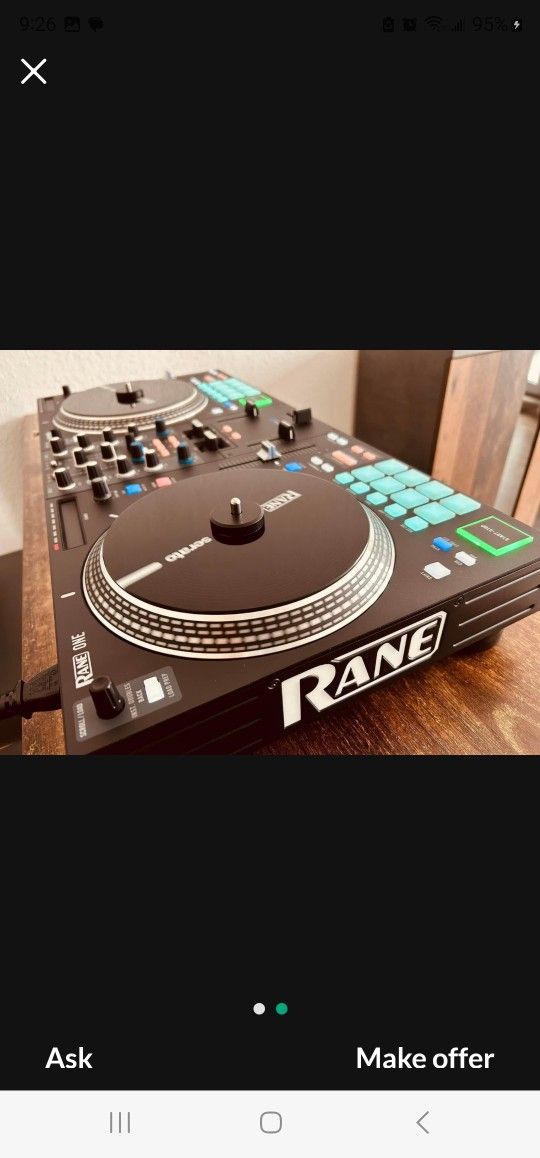 Rane 1 DJ CONTROLLER 