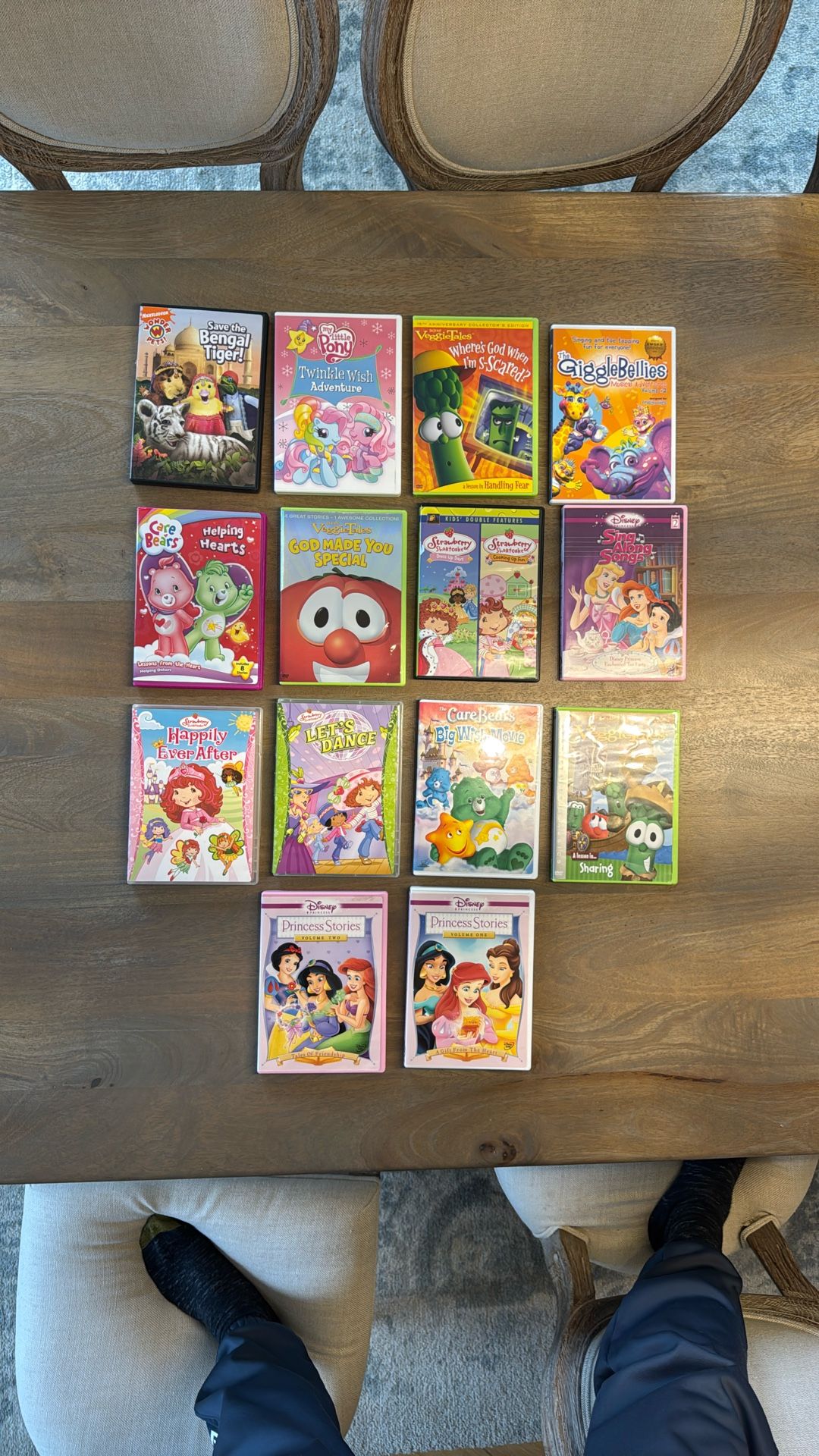 Children’s DVDs
