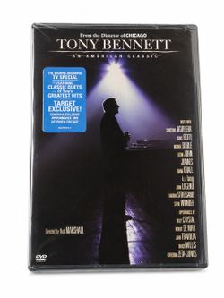 Tony Bennett: An American Classic (DVD) – Factory Sealed – Target Exclusive