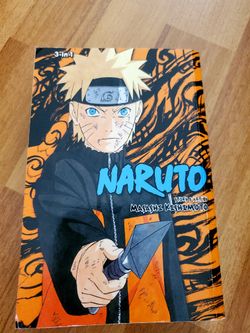 Naruto Manga