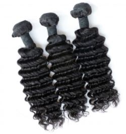 16", 18", 20" Deep Wave with 14" lace frontal for $175