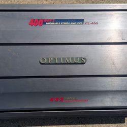 Subwoofer/Amplifier