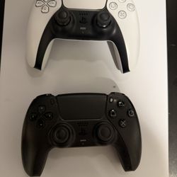 Ps5 and 2 Controllers For Sale!!!