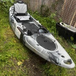 Brooklyn Kayak Company PK Pedal Kayak – Excellent Condition – Needs Pedals