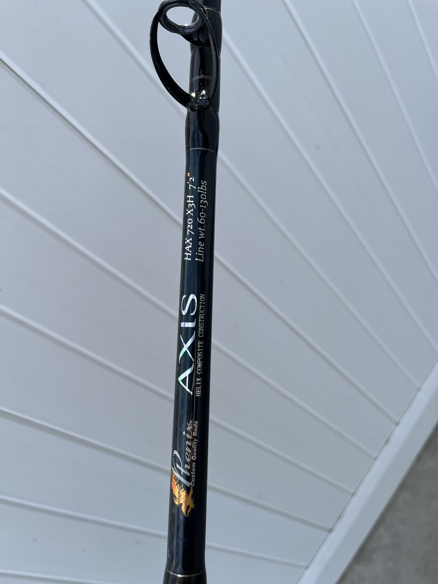 Phenix Axis Casting Rod - HAX-C 720X3H - 7'2" - 60-130 l