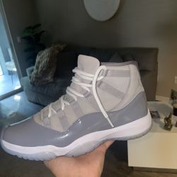 Air Jordan 11 Retro “Cool Grey” 2021 Size 9.5