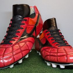 Customized Mizuno Morelia Soccer Cleats Shoes Size 9 US