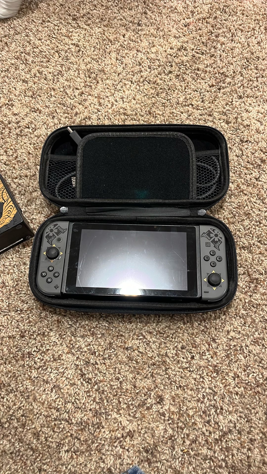 Nintendo Switch Monster Hunter Edition