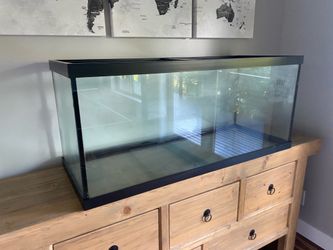82 Gallon Glass Turtle Tank / Aquarium – 4 ft Long – Excellent Condition