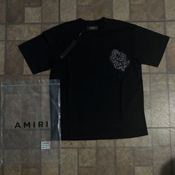 Amiri Rhinestone Tees