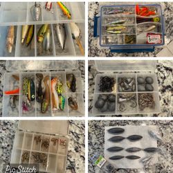 Fishing Lures and Hooks