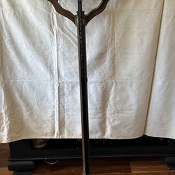 Antique Continental Scale Works Chicago with Height Measure