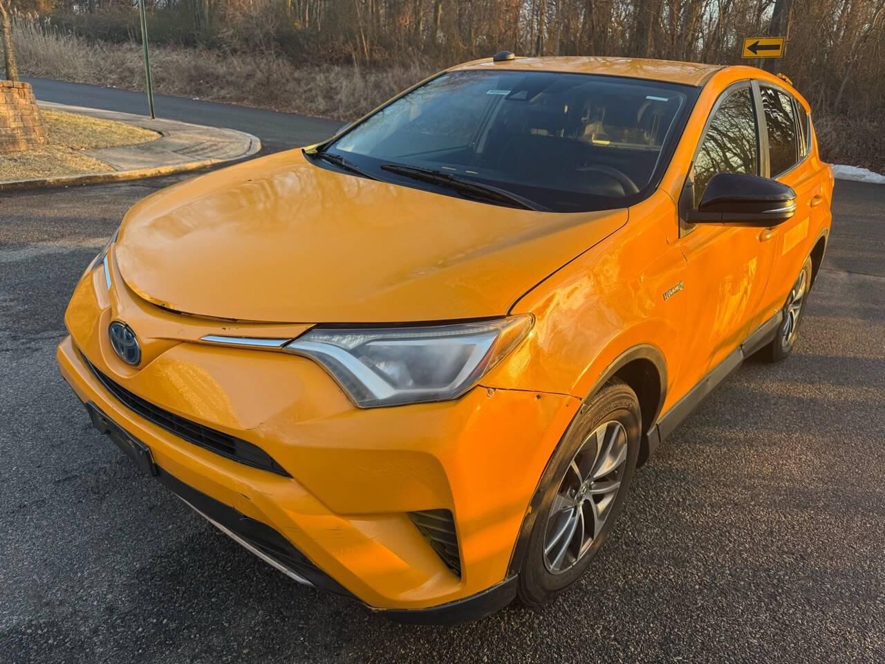 2018 Toyota RAV4 Hybrid