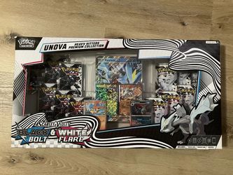 Pokemon Unova Heavy Hitters Premium Collection
