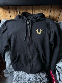 Black True Religion zip up