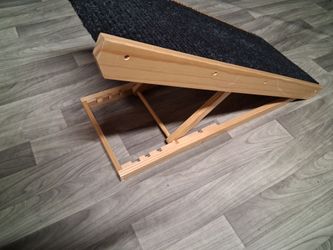 42"adjustable doggyramp