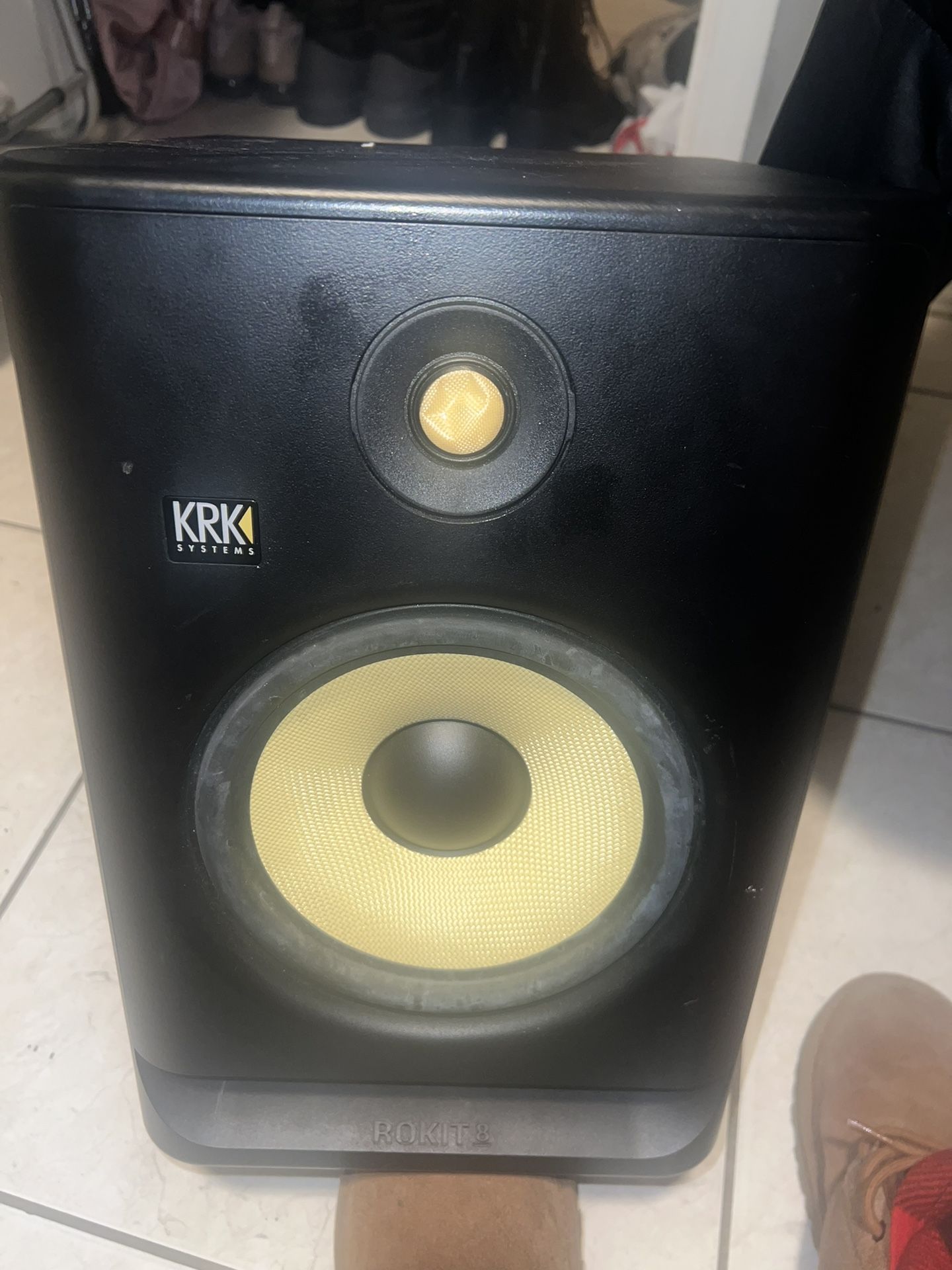 KRK Rokit 8s Gen4 PAIR for Sale in Los Angeles, CA - OfferUp
