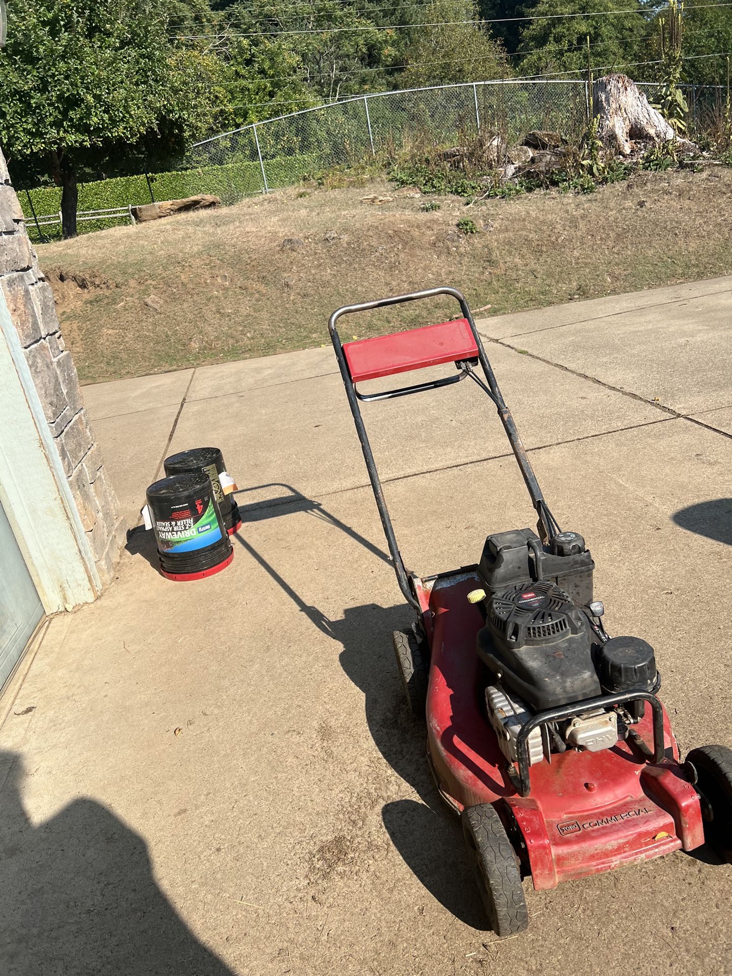 Commercial Mower 