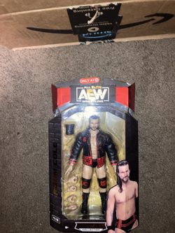AEW Wrestling figures