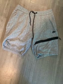 nike fleece shorts