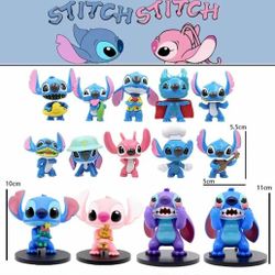 Stitch 10 Piece Set