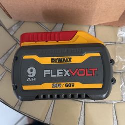 Dewalt Flex Battery  9ah