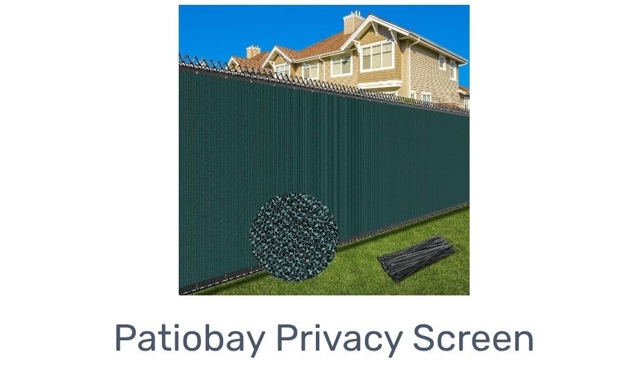Fence Privacy Screen