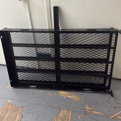 Cargo Platform With Ramp. Universal Fit.