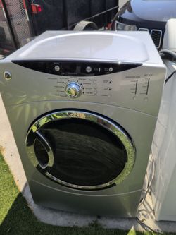 GE DRYER gas