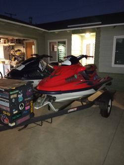 Yamaha& Kawasaki GT High Performance Jet Skis 