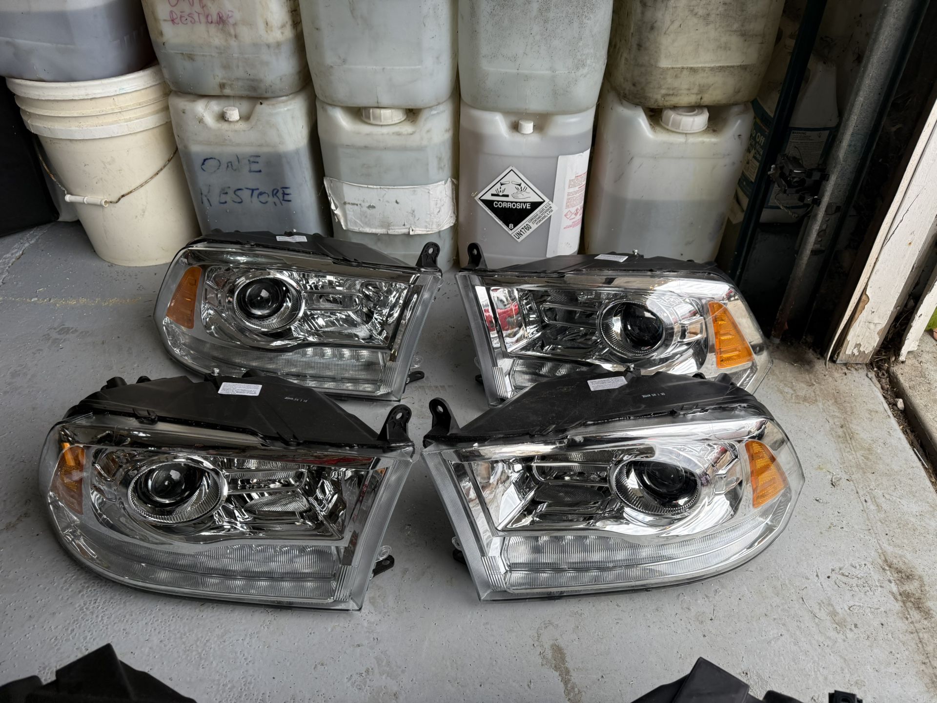 Dodge Ram Headlights 