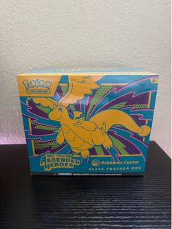 Pokémon Ascended Heroes PC ETB