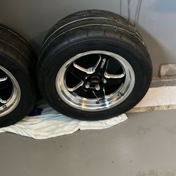 Welds 17x10 For Mustangs  (wheels Only)