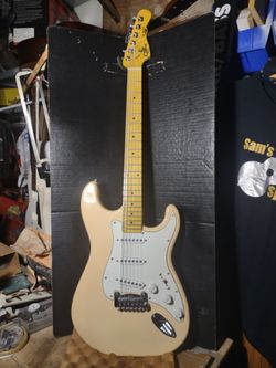 G&LS-500 Trib. Start Guitar EXC Pro fret-level setup Spa perfect now 539!