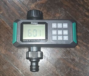New Digital Water Timer