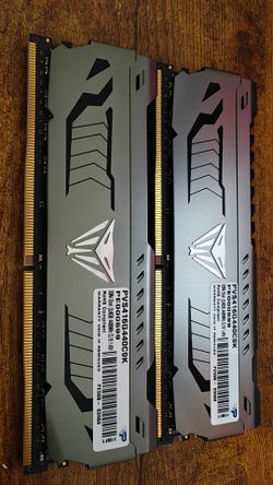 16GB Patriot Viper Steel 4400mhz DDR4 RAM